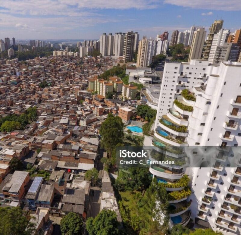 representação de diferentes classes