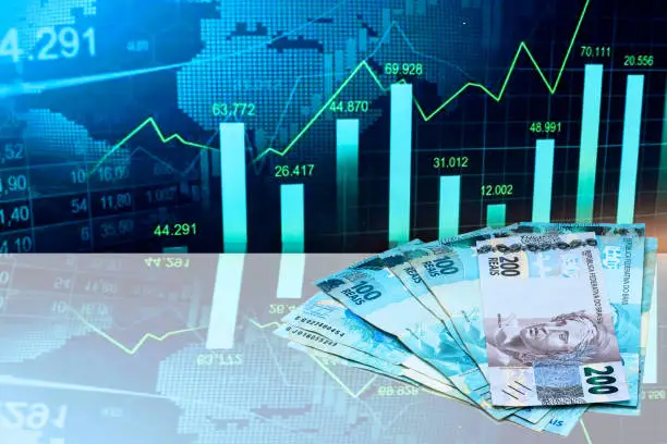 UMA ILUSTRAÇÃO DAS OSCILAÇÕES DO MERCADO